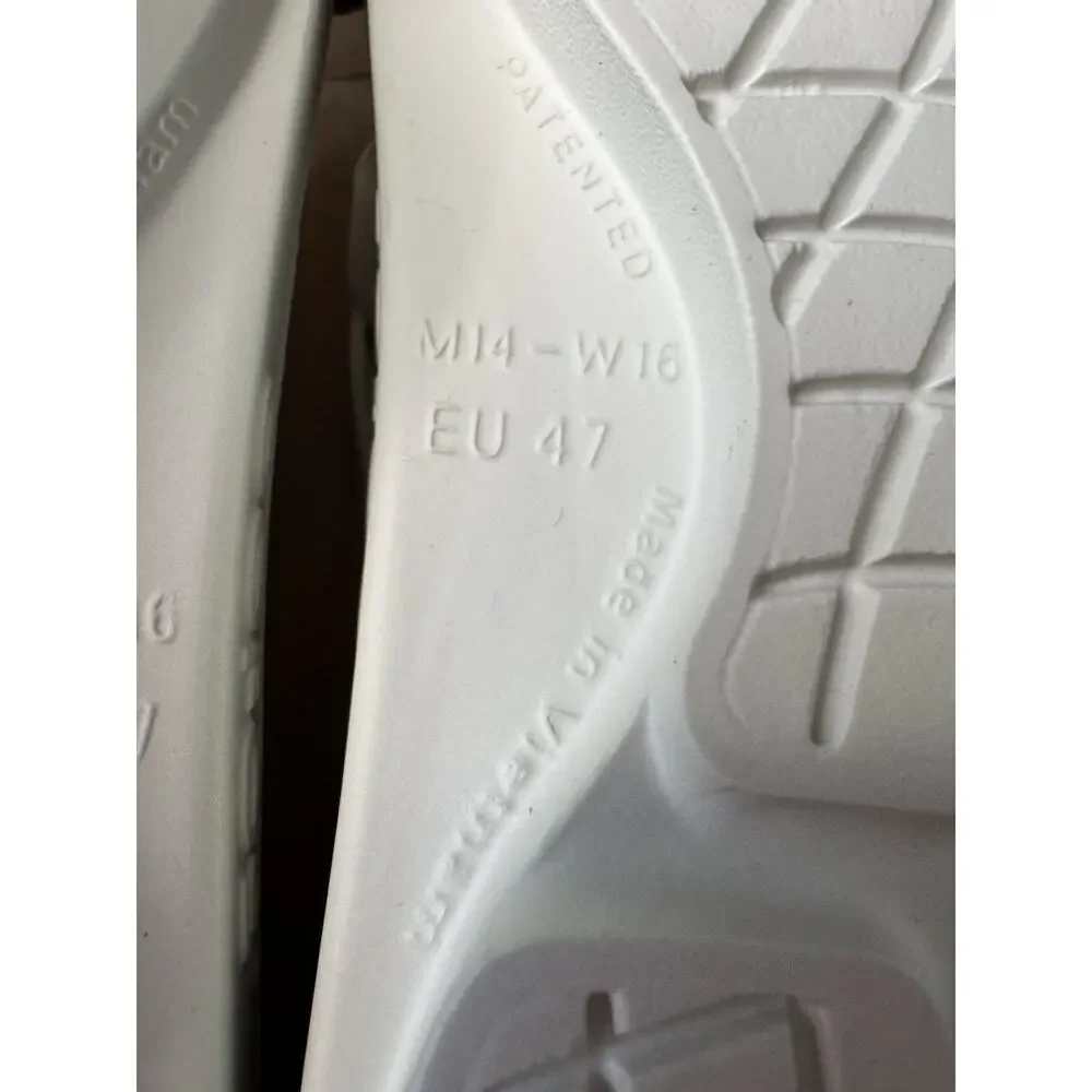 OOFOS OOriginal recovery less stress support comfort Cosmic Gray Sandal Men’s 14